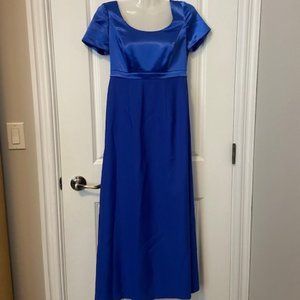 Royal Blue Bridesmaid Dress